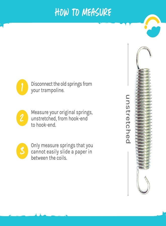 SkyBound 8.5 Inch Trampoline Springs - Set of 12 - Image 3