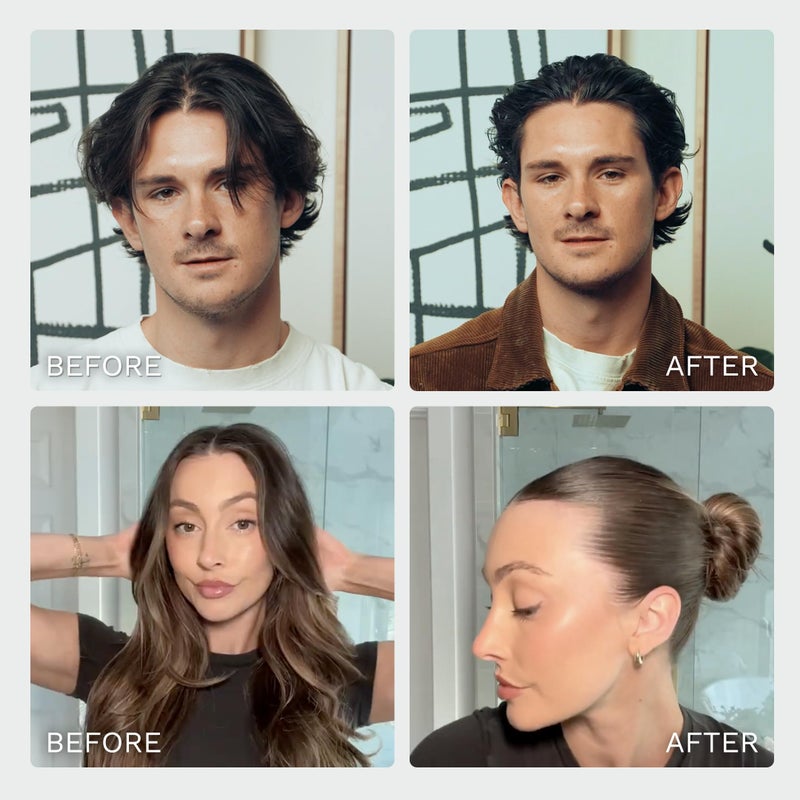 Highland طين تصفيف الشعر الجليدي من هايلاند - طين تصفيف الشعر الحائز على جوائز للرجال والنساء مصنوع من مكونات طبيعية وعضوية 100% تعزز صحة الشعر وفروة الرأس. لمعة منخفضة، تثبيت متوسط. - Image 3