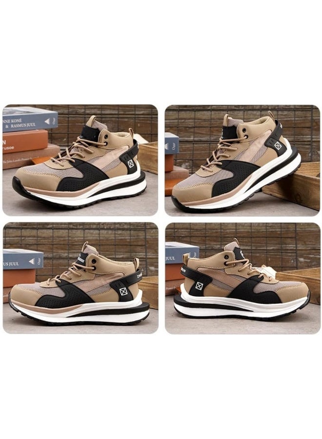 Rapex Work Sneakers Platform Safety Shoes Protective Anti-Smash Industrial Shoes With Steel Toe Boots And Puncture Proof - Image 2