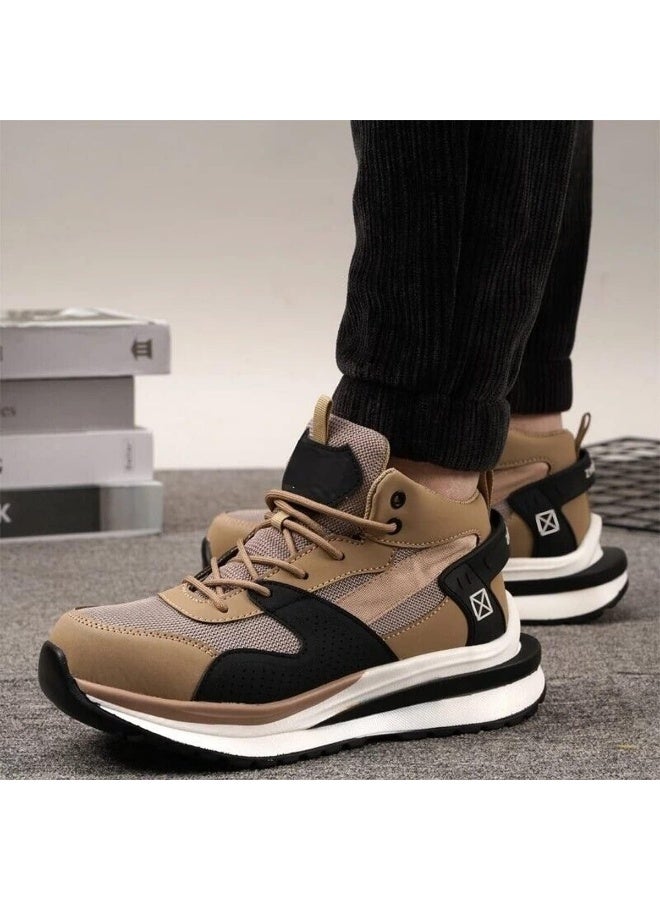 Rapex Work Sneakers Platform Safety Shoes Protective Anti-Smash Industrial Shoes With Steel Toe Boots And Puncture Proof - Image 4