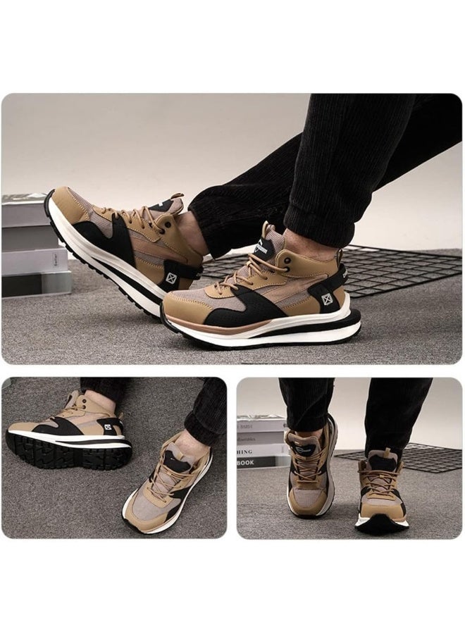 Rapex Work Sneakers Platform Safety Shoes Protective Anti-Smash Industrial Shoes With Steel Toe Boots And Puncture Proof - Image 3