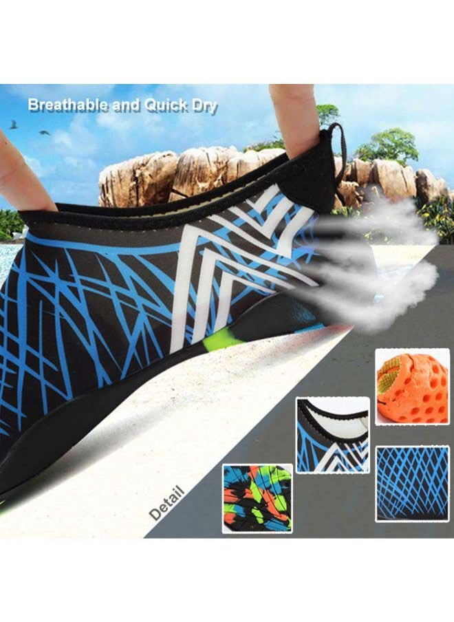 NIBEMINENT Pair Of Quick Dry Barefoot Water Shoes  - Image 3
