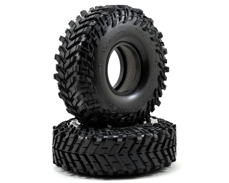 RC4WD ZT0065 Mickey Thompson 22 Baja Claw Ttc Scale Tires Pair - Image 2