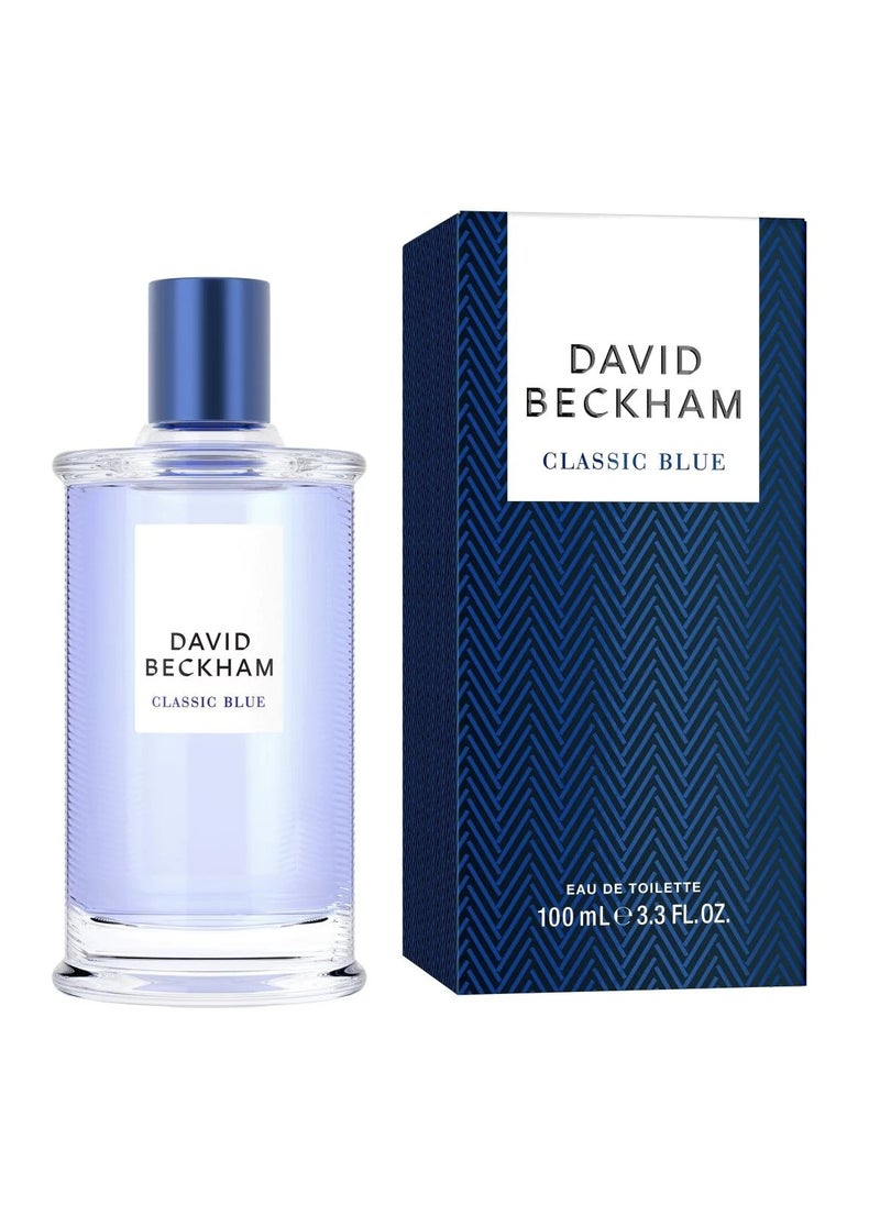 DAVID BECKHAM - David Beckham Classic Blue Perfume For Men EDT 100ml - Image 1