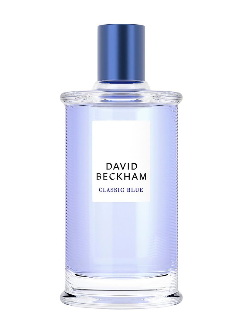 DAVID BECKHAM - David Beckham Classic Blue Perfume For Men EDT 100ml - Image 1