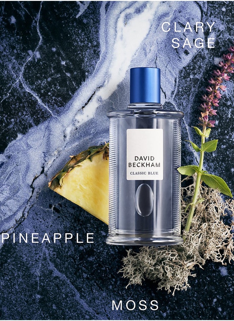 DAVID BECKHAM - David Beckham Classic Blue Perfume For Men EDT 100ml - Image 1