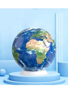 Robotime 3D Spherical Puzzle Building Blocks,Earth Football Basketball Ornaments 