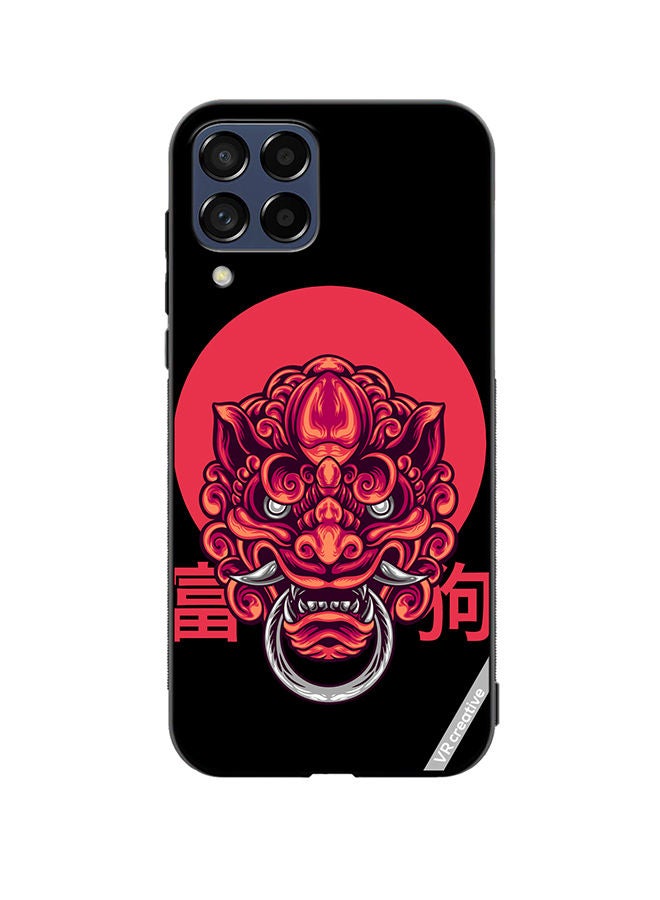 VR CREATIVE Protective Case Cover For Samsung Galaxy M53 Foo Dog Design Multicolour - Image 1