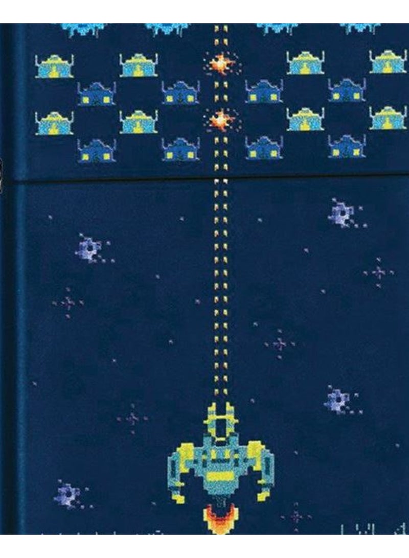 Zippo Pixel Game Lighter (Navy Blue) - Image 2