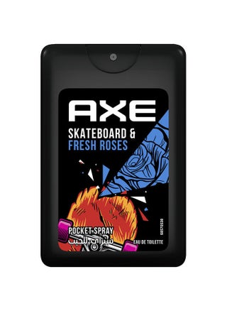 Axe Pocket For Men Skateboard & Fresh Roses 17ML - pzsku/ZC08E188E678D5AD7CF2FZ/45/_/1683024436/830d14dc-dd67-4687-a91d-b2112041b2a0