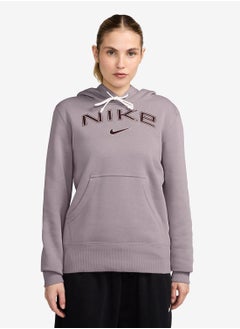 Nike W Nsw Phnx Flc Std Po Logo Hdy  - Image 1