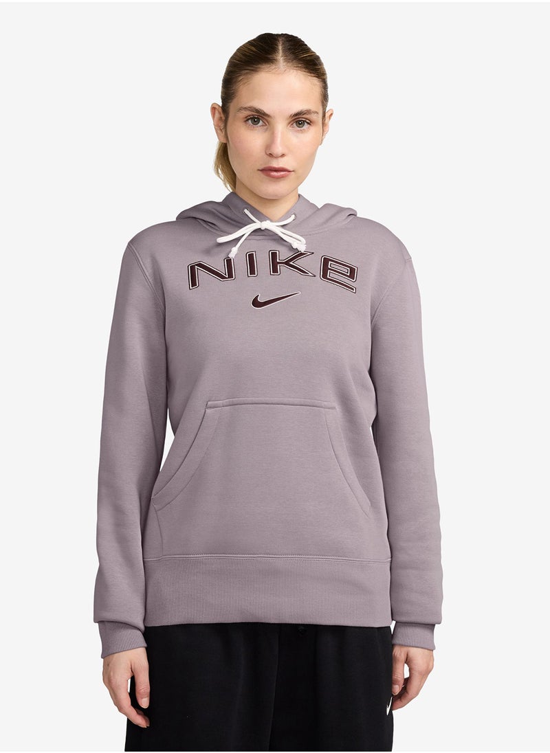Nike - W Nsw Phnx Flc Std Po Logo Hdy - Image 1