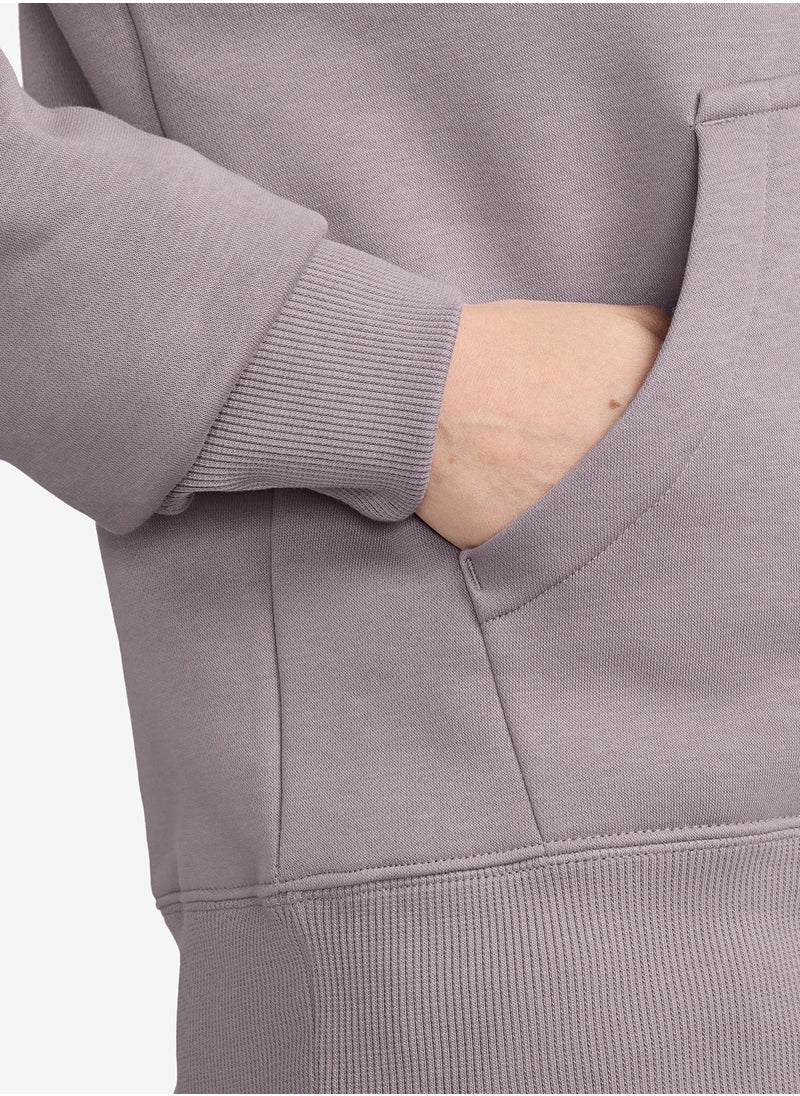 Nike - W Nsw Phnx Flc Std Po Logo Hdy - Image 1
