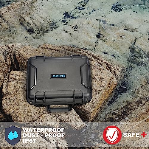 Lekufee Waterproof Carrying Case for Mavic 3 Pro/Classic/Combo - DJI RC Pro/RC 2/N1/N2/Goggles 2/3/Integra/Motion 2/3 & Accessories (Case Only) - Image 5