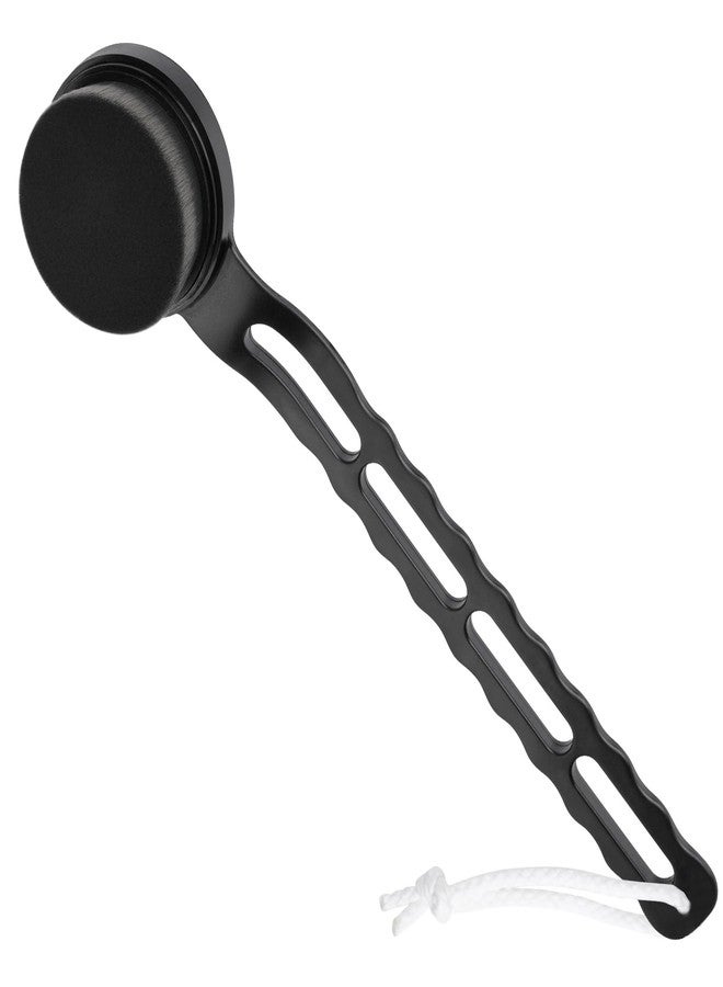 docolor Self Tanner Back Applicator, Plastic Long Handle Back Tanning Applicator Large Body Makeup Brush Vegan & Cruelty Free Self Tanner Brush For Self Tanner, Sunscreen, Bronzer, Foundation - Image 1