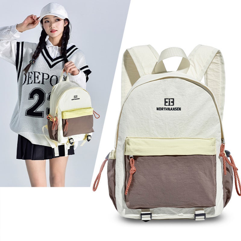Lightweight Hiking Backpack for Women, Water-Repellent Oxford Cloth, School/Outdoor - Image 4