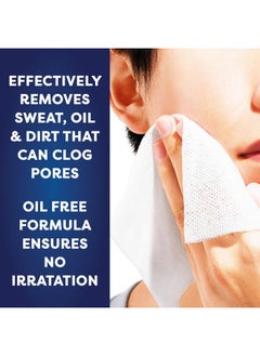 RETINOL Retinol Mens Individually Wrapped wipes, travel essentials for Work, Gym & On the Go - Large Wet Wipes for face + body, Fresh and clean, with micellar water & Vitamin A-C-E - 30 single facial wipes  - Image 5