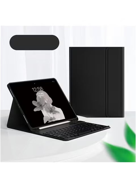 Keyboard Case for iPad (A16) 11th 11 inch 2025/iPad 10th 10.9 inch 2022 Case with Magnetically Detachable Wireless Keyboard Case for iPad 11th 11 inch/iPad 10th 10.9 inch