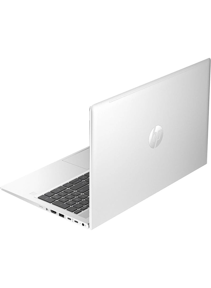 HP لابتوب برو بوك 450 جي 10 (نسخة محدثة) بشاشة تعمل باللمس FHD IPS بحجم 15.6 بوصة، مع معالج كور i5-1335U/ذاكرة RAM سعة 16 جيجابايت/قرص SSD سعة 512 جيجابايت/رسومات إنتل UHD/ويندوز 11 - Image 4