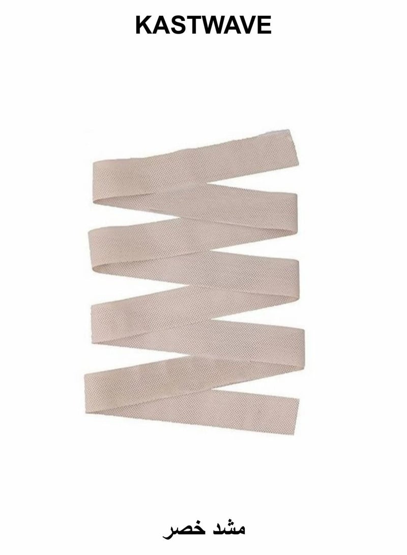 كاست ويف مشد خصر للنساء، حزام دعم أسفل الظهر بضمادة ملفوفة - Image 1