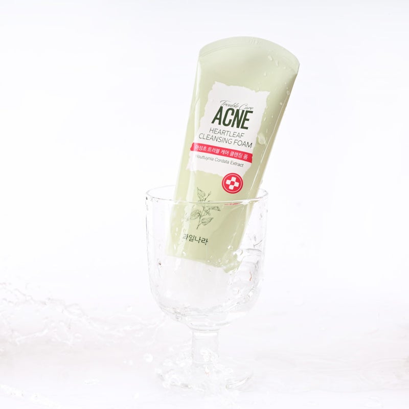 GASHINA STORY Kwail-nara Heartleaf Cleansing Foam 130g - Korean Gentle Face Cleanser, Face Wash for Women, Moisturizing Facial Wash, Removes Impurities & Excess Oil, For Sensitive Skin - 1&2 Pack (1) - Image 3