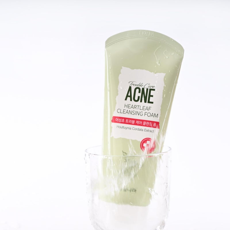 GASHINA STORY Kwail-nara Heartleaf Cleansing Foam 130g - Korean Gentle Face Cleanser, Face Wash for Women, Moisturizing Facial Wash, Removes Impurities & Excess Oil, For Sensitive Skin - 1&2 Pack (1) - Image 5