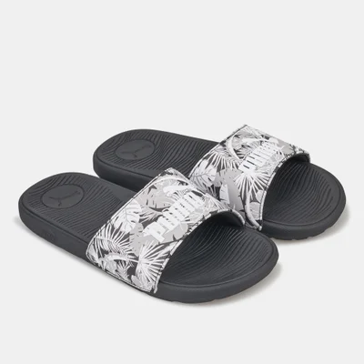 PUMA Women's Cool Cat 2.0 Flower Slides