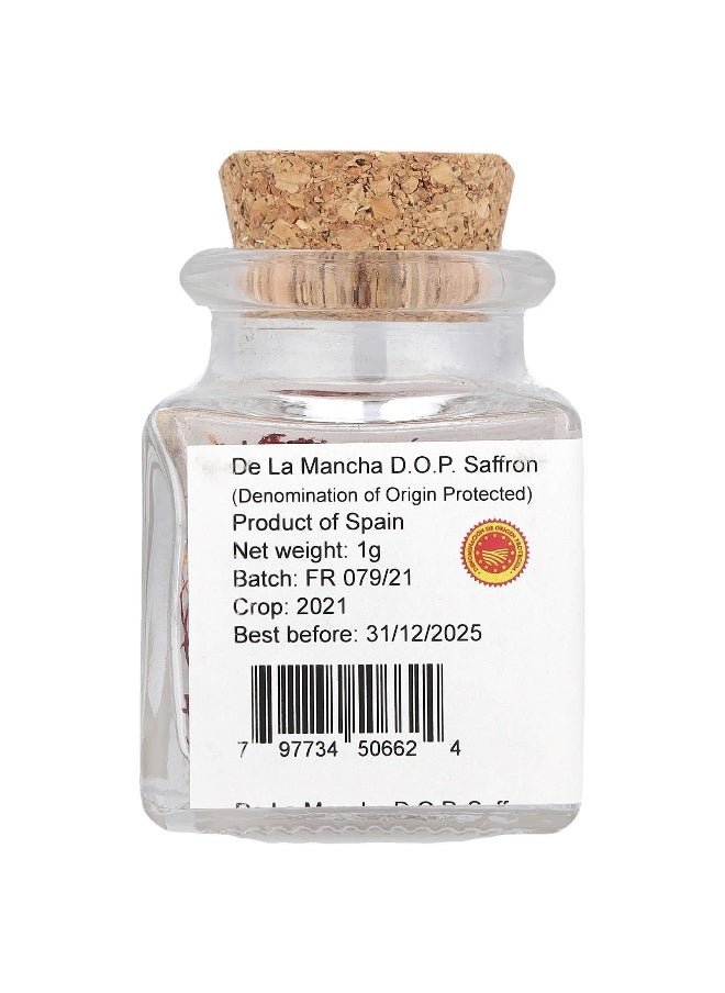 Pure Indian Foods Pure Indian Foods, Organic Saffron, 1 g  - Image 2
