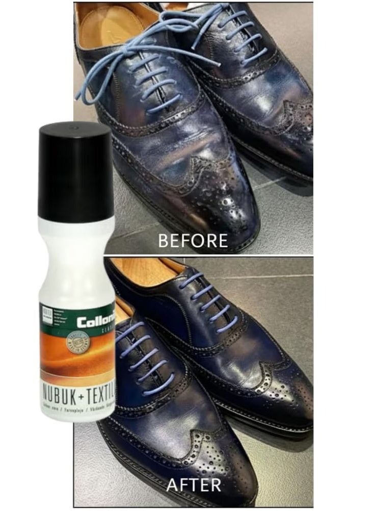 كولونيل نوبوك ومعالجات وملمعات الأحذية القماشية باللون الأسود ٧٥مل - Image 2