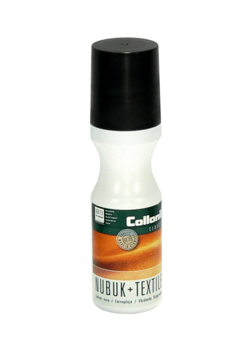 Collonil Collonil Nubuck and Textile Shoe Treatments & Polishes Black 75ml 