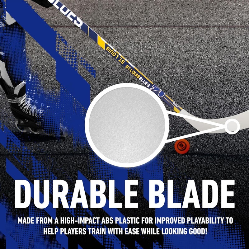 Franklin Sports Franklin NHL Right Shot Team Stick - Image 5