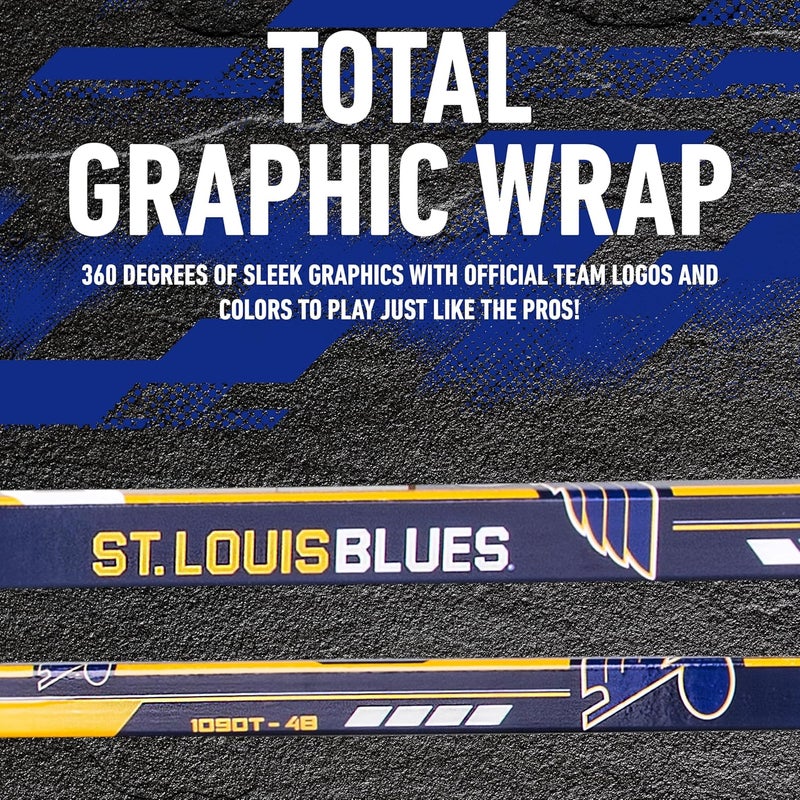 Franklin Sports Franklin NHL Right Shot Team Stick - Image 3