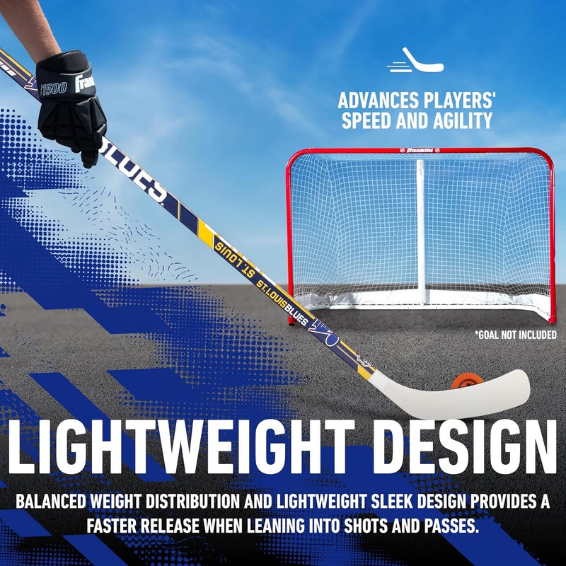 Franklin Sports Franklin NHL Right Shot Team Stick - Image 2