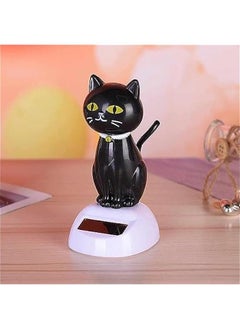 Black Solar Cat Toy Doll Dancing Cat Figure Car Ornament, Ornaments Solar Powered Car Dashboard Interior Decoration Window Desktop Decor, Learning and Education, Cat Dancer, Cat Figure - pzsku/ZC08EAD23E645EF8A8D1DZ/45/_/1741064440/735cf3ee-b0ab-4c5a-bc0d-3f973a7e8cf6