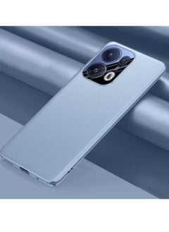 جنرال حالة متوافقة مع جهاز OPPO Reno 13 Pro، غطاء هاتف من جلد عادي مع حماية لعدسة الكاميرا، حاجز طرفي ناعم مقاوم للبصمات، غطاء حماية صدمات لجهاز OPPO Reno 13 Pro. 