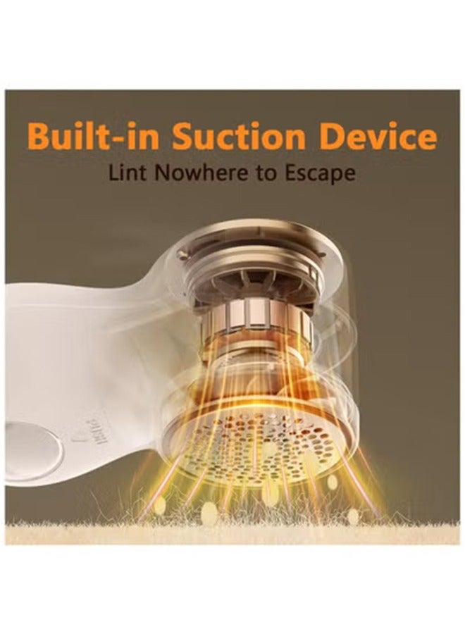 general Rechargeable Fabric Shaver,Lint Remover for Clothes with 3 Stainless Steel 6-Leaf Blades, Electric Lint Shaver with Digital Display, 3 Speeds Defuzzer for Removing Fuzz and Pill from Sweater - Image 4