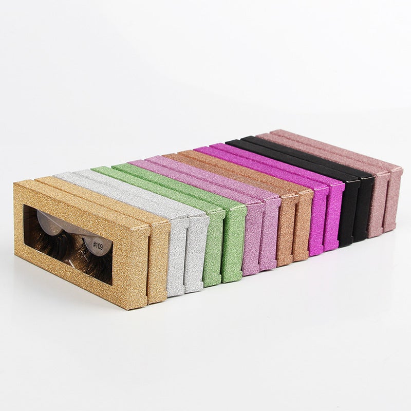 SHIDISHANGPIN 3D Handmade False Eyelashes, Soft Natural Thick Lashes for European Style - Image 3