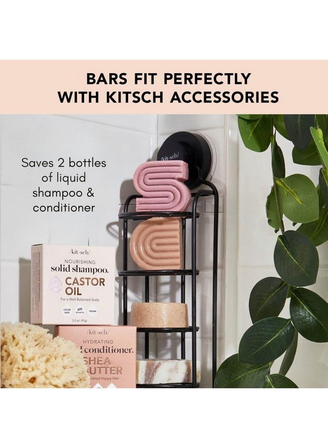 كيتش صابونة شامبو زيت الخروع من كيتش لترطيب الشعر | شامبو نباتي وطبيعي بالكامل | صُنع في الولايات المتحدة الأمريكية | للشعر الباهت والجاف | يقوي الشعر | خالٍ من البارابين، 3.2 أونصة - Image 2