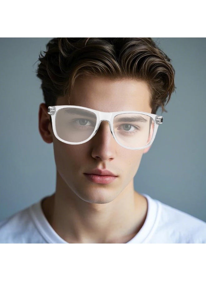 AI ترجمة نظارات مضادة للضوء الأزرق نظارات ذكية HIFI ستيريو BT مكالمة مشغل الموسيقى نظارات مستشعر اللمس الرياضة نظارات شمسية - Image 4