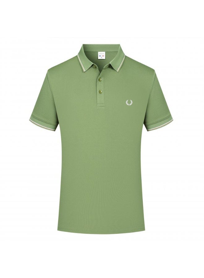 FRED PERRY Slim-fit Polo Shirt Breathable Beaded Cotton Contrast Collar Short Sleeve Joker for Men and Women. - Image 5