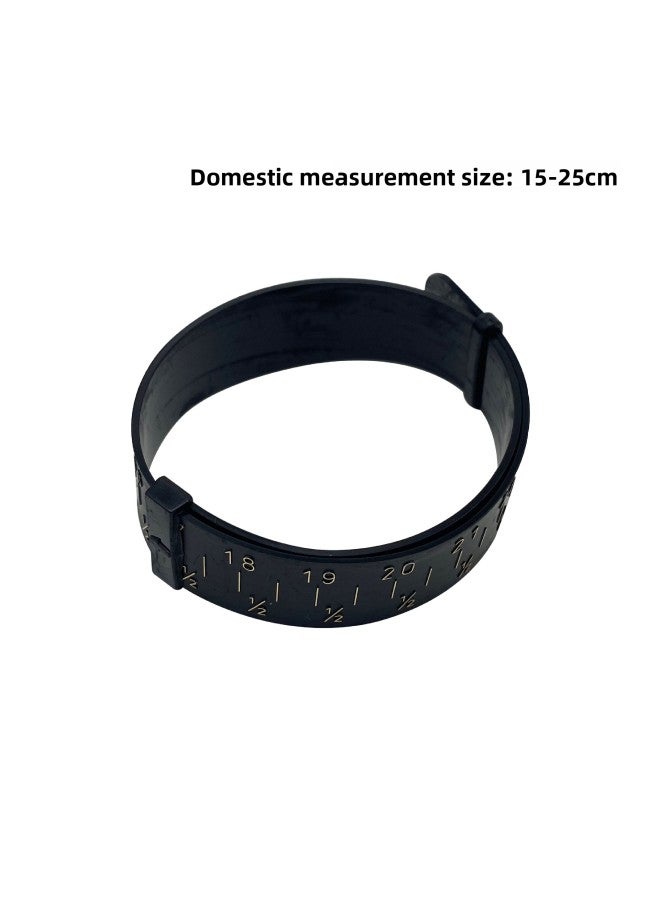 Bracelet Measuring Ring Bracelet Measuring Strap Bracelet Measuring Strip Size Wrist Size Soft Ruler Belt Plastic Strap 
