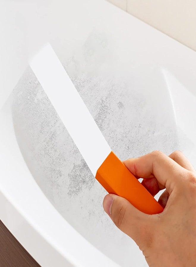 Lumevo Rust Remover Eraser - Easy Limescale And Stain Cleaner for Stainless Steel - Decontamination Cleaning Artifact for Kitchen, Sink, Cookware And Home Use - Image 4