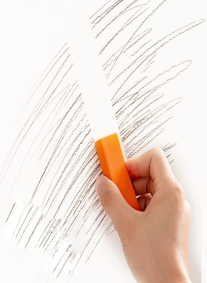 Lumevo Rust Remover Eraser - Easy Limescale And Stain Cleaner for Stainless Steel - Decontamination Cleaning Artifact for Kitchen, Sink, Cookware And Home Use - Image 3