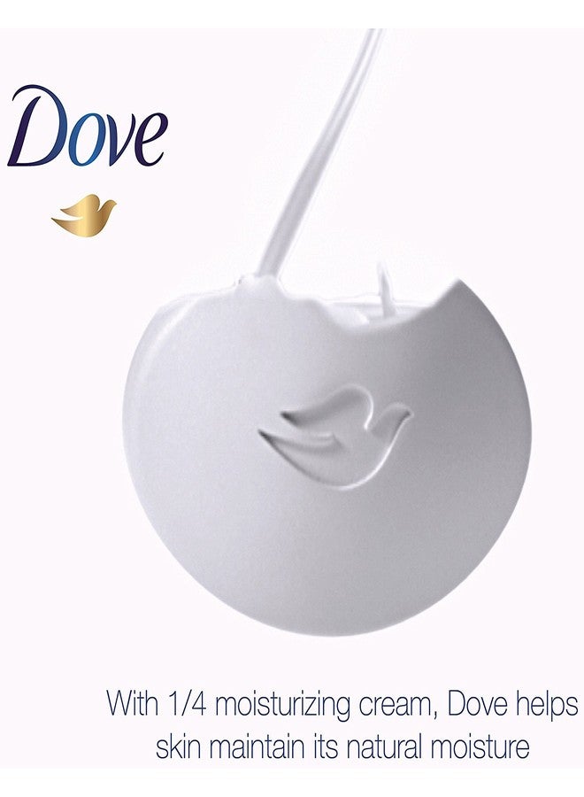 Dove صابون دوف للجمال - مقشر لطيف - 2 قطعة 4 أونصات لكل عبوة - عبوة من 3 عبوات (إجمالي 6 قطع)  - Image 2