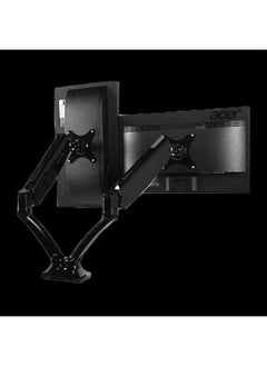 Generic MEASURE Monitor Arm - Table Mount Series Dual  - Image 3