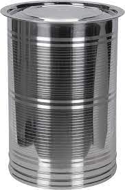 Shopsidex Shopsidex Stainless Steel Air Tight KothiDrum Water Capacity Heavy Steel Leak Proof Corrosion Resistance from 60 Litter