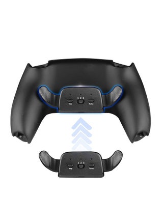 PS5 Controller Back Button Attachment, with Turbo Function, Back Paddles Kit with Mapping Function for PS5 Controller Model BDM-010 & BDM-020 (Controller NOT Included) - pzsku/ZC08F0EB4DE312D2975BBZ/45/_/1702545559/2b711338-a173-431d-888c-c3cf20c4acad