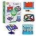 Point Games Travel Games 4in1 Airplane Travel Essentials Road Trip Essentials Kids Fun Games Easy Storage  Travel Friendly Critical Thinking and Brain Development Skills - Image 4