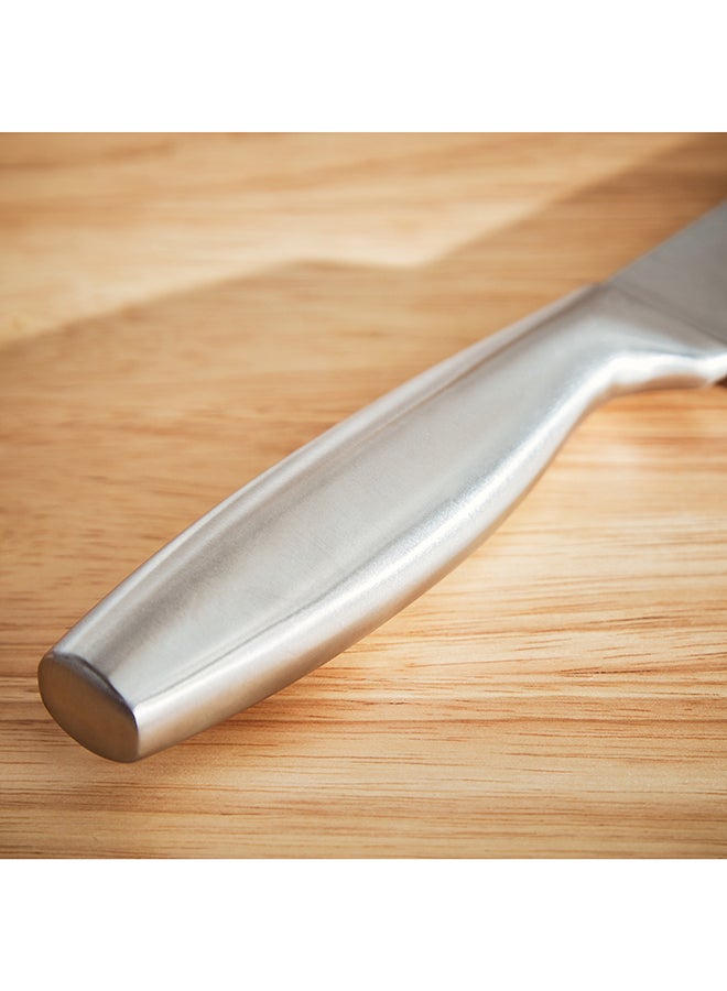 Home Box Glisten 7-inch Chopper Knife with Steel Handle 36.8 x 2.5 x 12 cm - Image 3