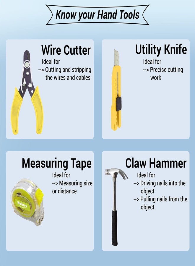 Walker's Walkers Hand Tool Kit (8 Tools) - Image 3